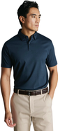 Charles Tyrwhitt Short Sleeve Jersey Polo