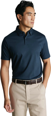 Charles Tyrwhitt Short Sleeve Jersey Polo