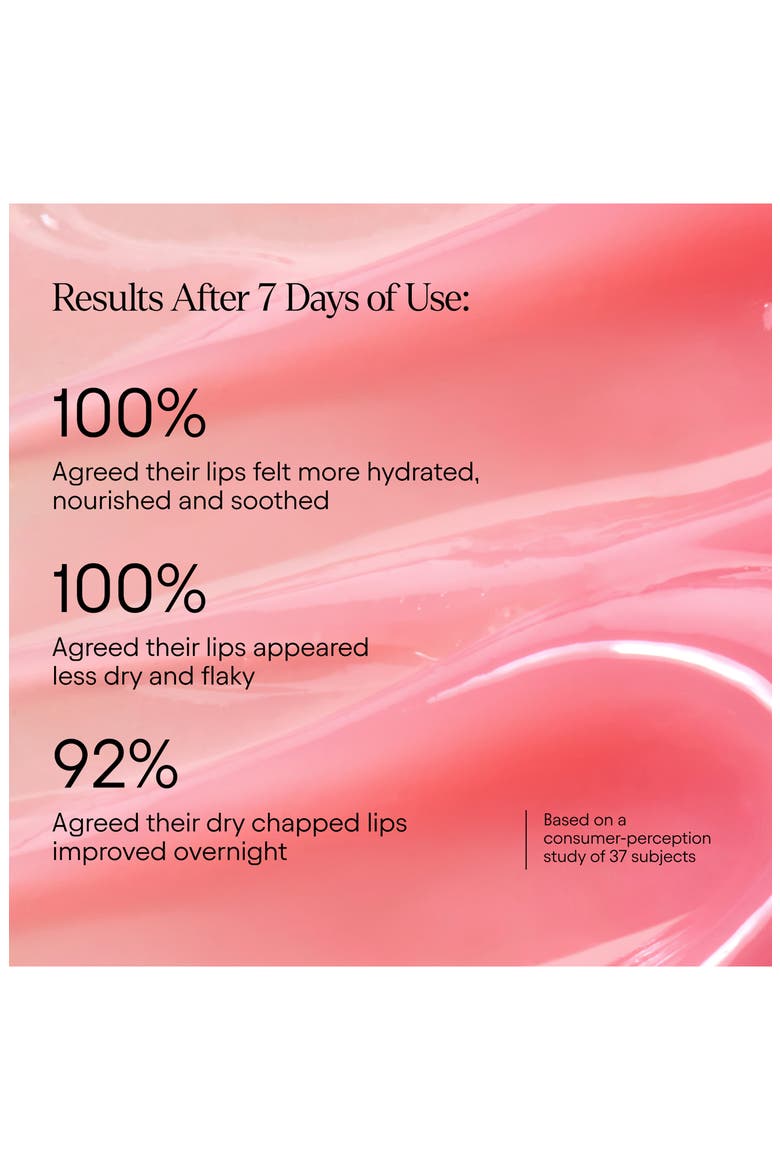 Plumping Lip Mask with Willow & Sweet Agave, Alternate, color, NO COLOR