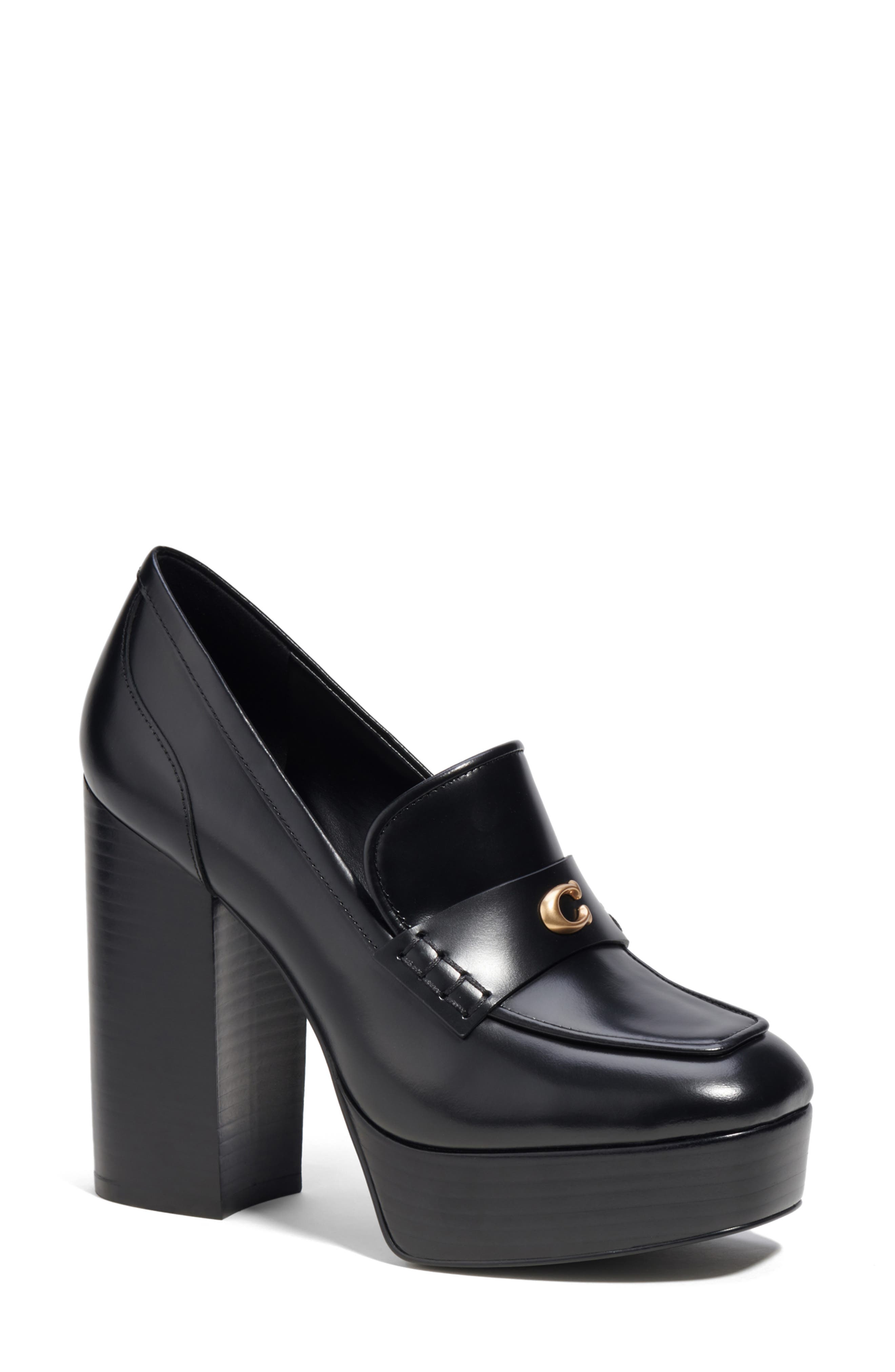 COACH Ilyse Loafer Pump (Women) | Nordstrom