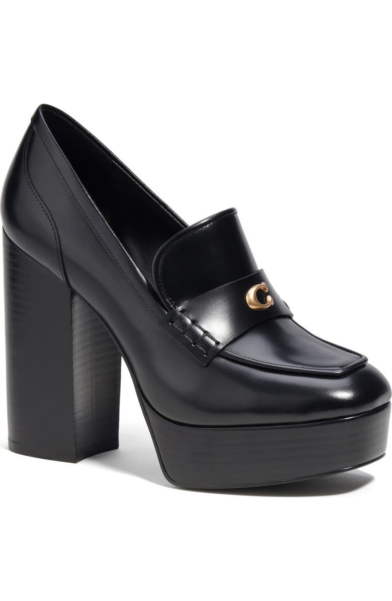 COACH Ilyse Loafer Pump, Main, color,