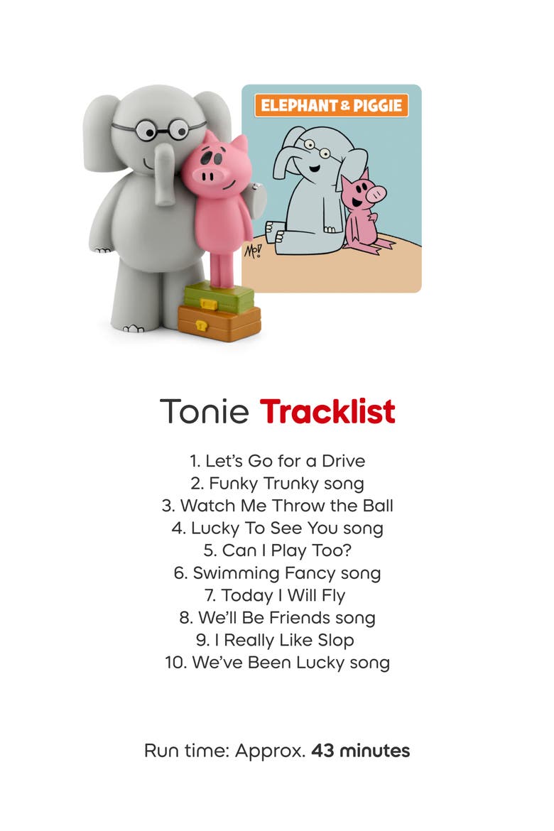 2-Pack Mo Willems Tonie Audio Character Bundle, Alternate, color, MULTI