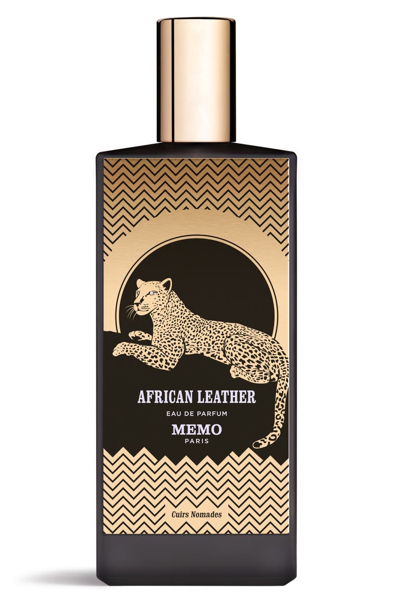 MEMO PARIS African Leather Eau de Parfum, Main, color,
