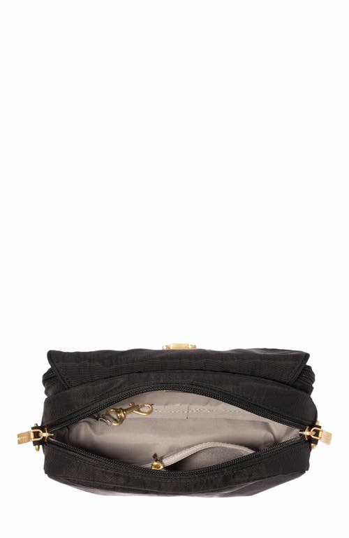 Baggallini Coastal Flip Lock Camera Bag Crossbody