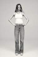 H&M Wide High Jeans