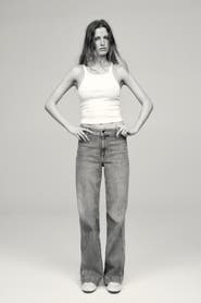 H&M Wide High Jeans