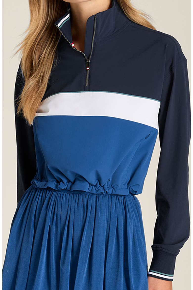 Davenport Performance Popover Jacket, Main, color, CLASSIC NAVY