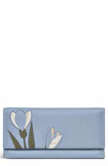 Radley Oak Street Snowdrops Large Wallet