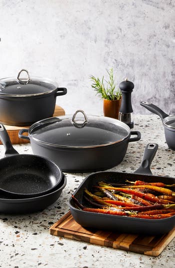 GRANITE Cookware Set 9pc