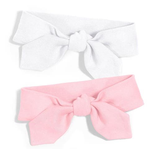 100% Cotton Knotted Headband 2-Pack
