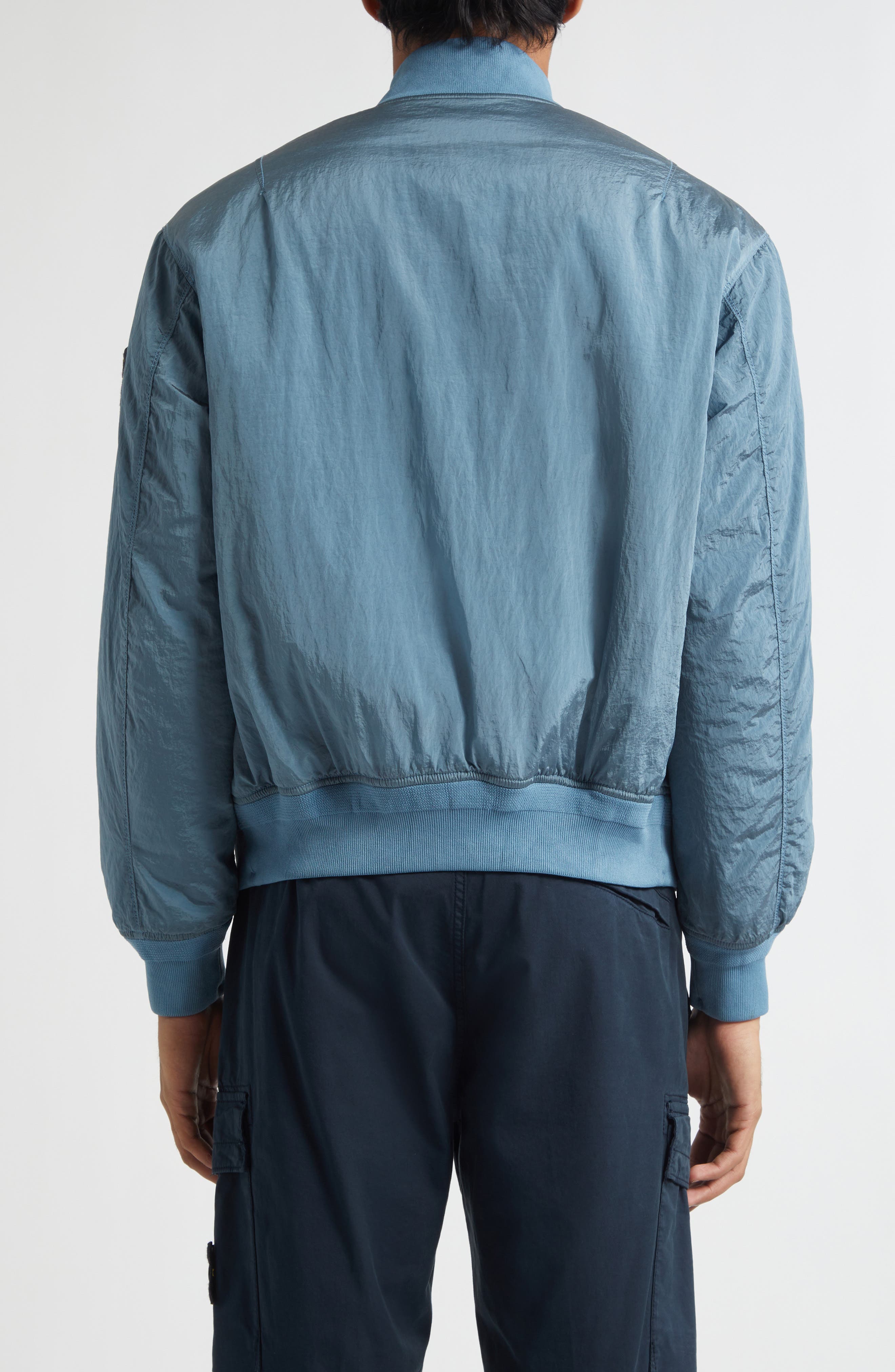 Nylon Bomber Jacket - image 2