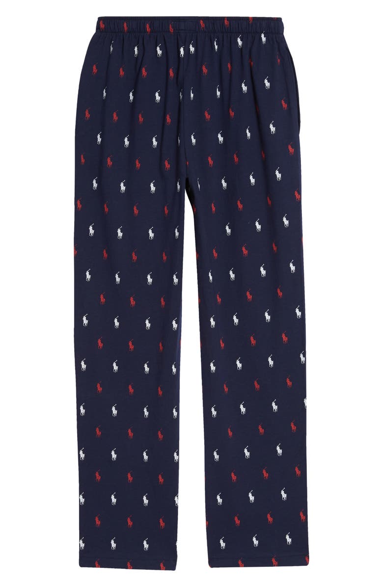 Polo Ralph Lauren Cotton Pajama Pants, Alternate, color, 