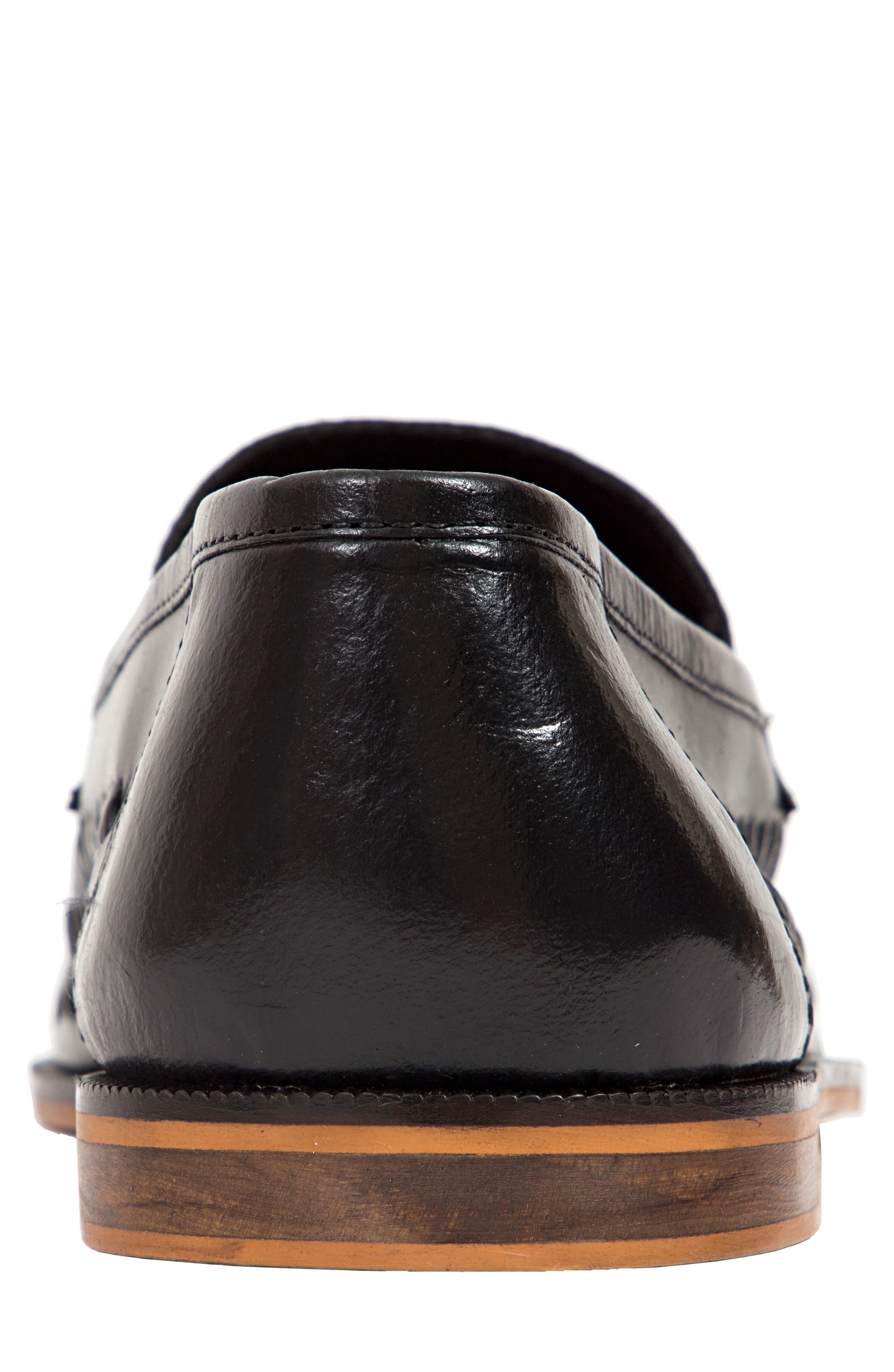 Deer Stags Puebla Huarache Sandal, Alternate, color, 