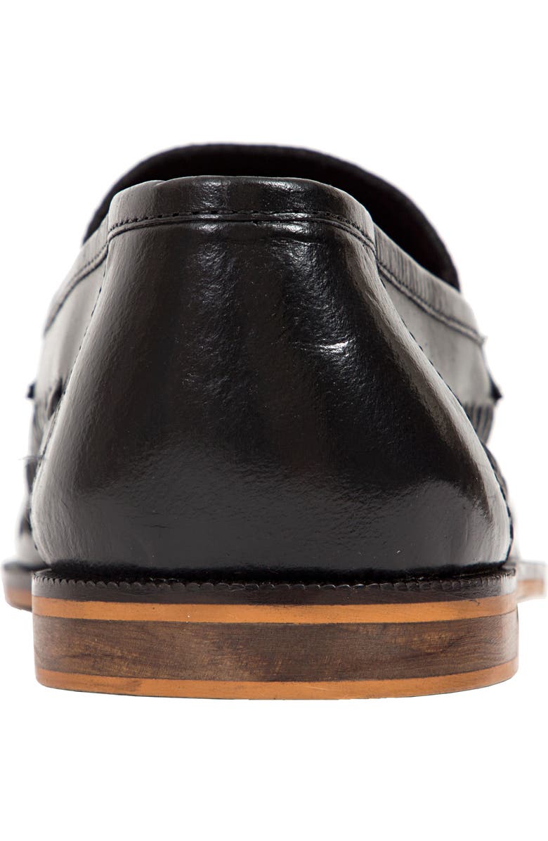 Deer Stags Puebla Huarache Sandal, Alternate, color,