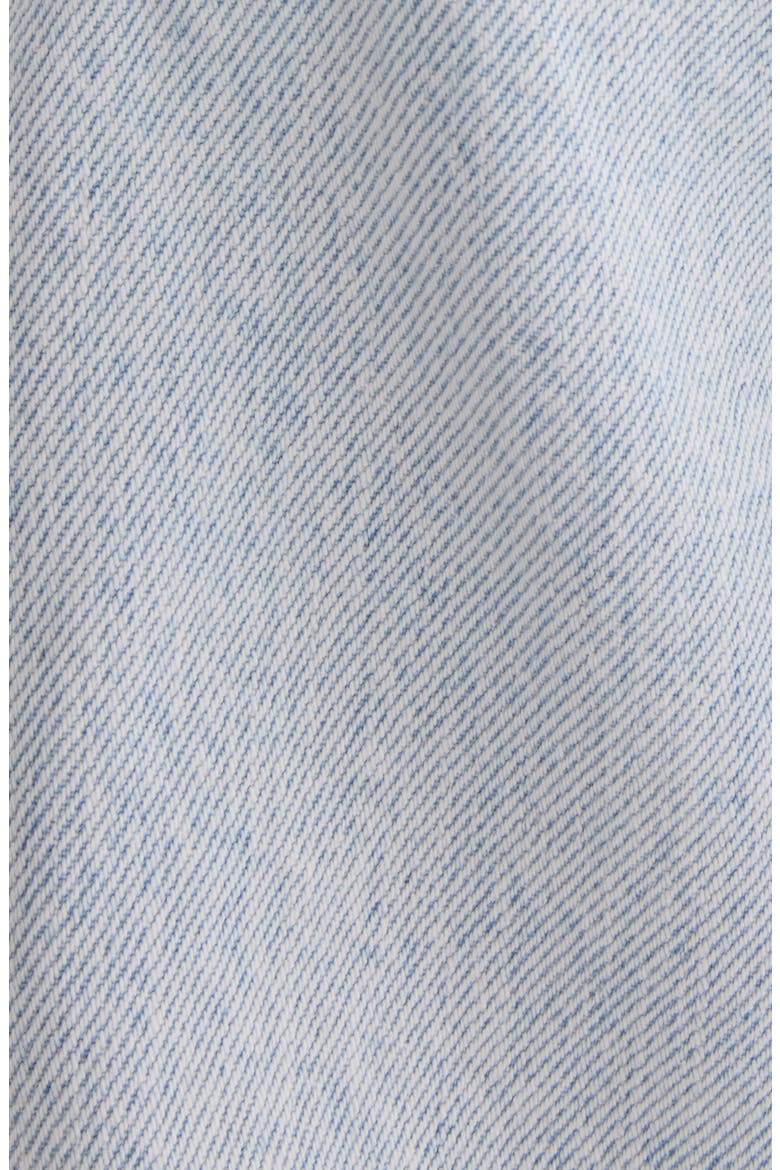 High Waist Cocoon Jeans, Alternate, color, LIGHT BLUE