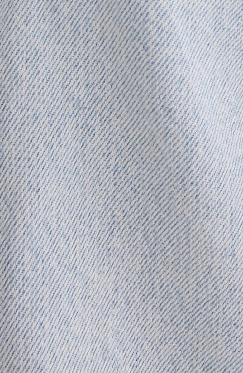 Givenchy High Waist Cocoon Jeans, Alternate, color, Light Blue