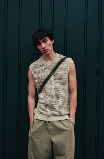 Multicolor Jacquard Polo