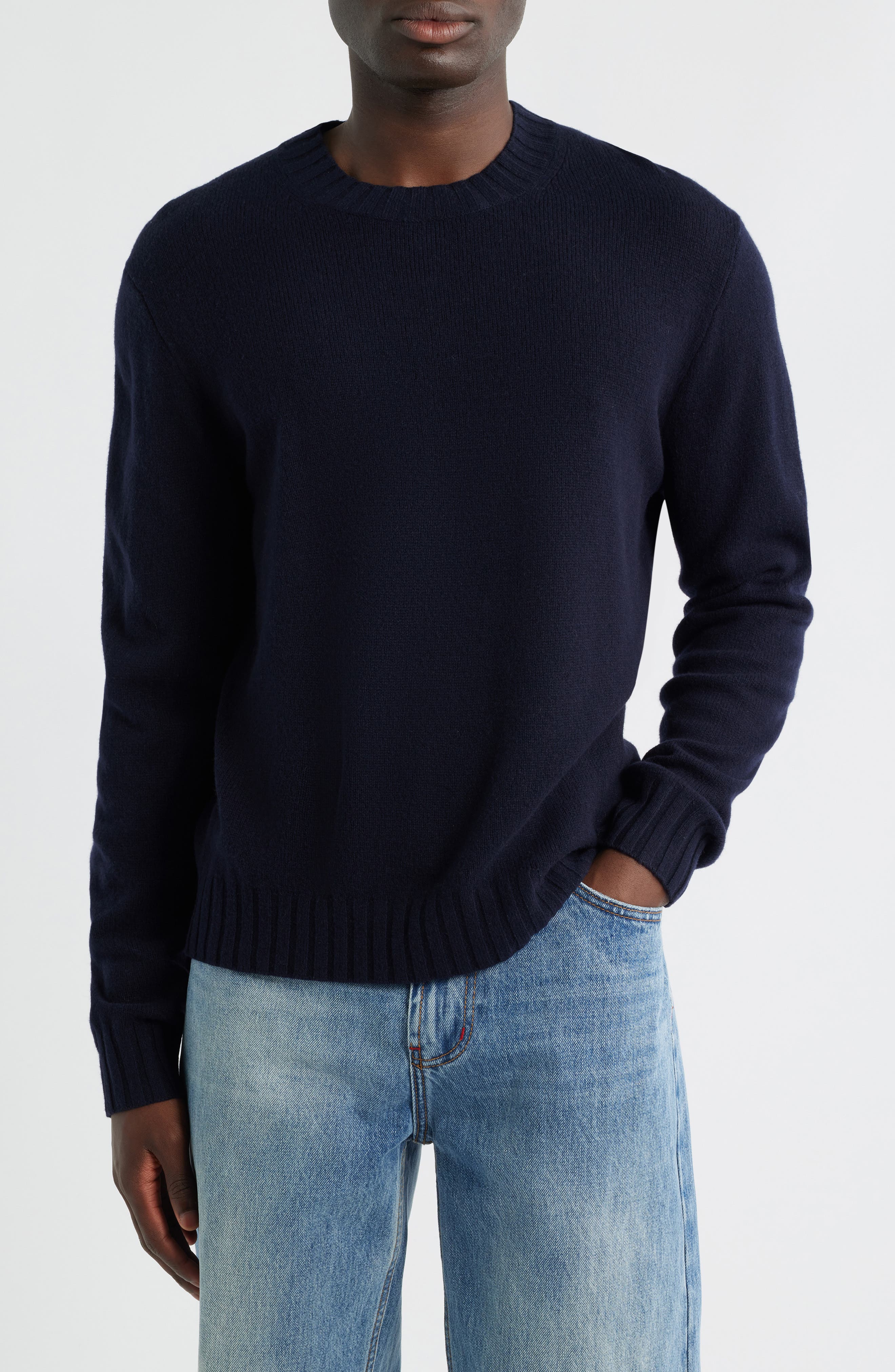 Crewneck Heritage Merino Wool Sweater