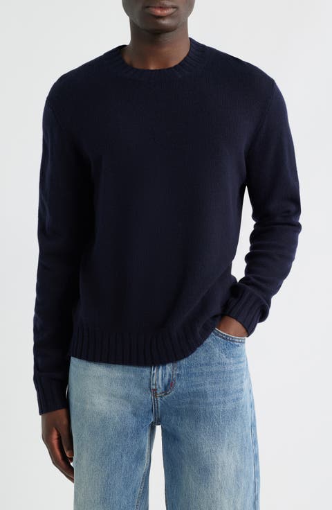 Crewneck Heritage Merino Wool Sweater