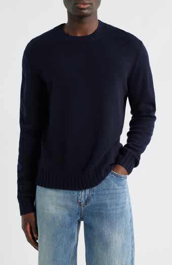 Crewneck Heritage Merino Wool Sweater