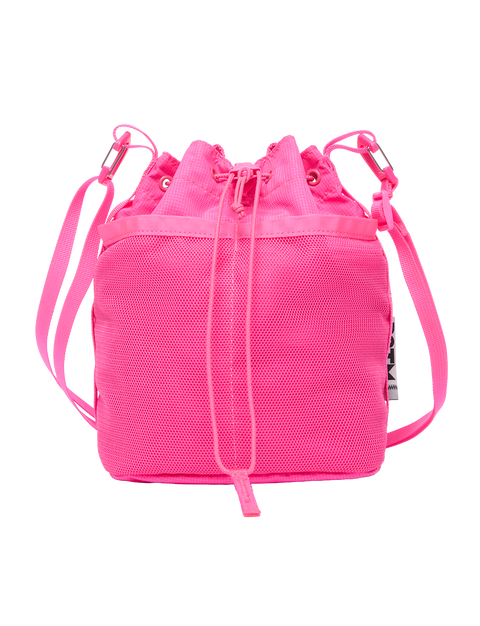 Drawstring Crossbody Pouch
