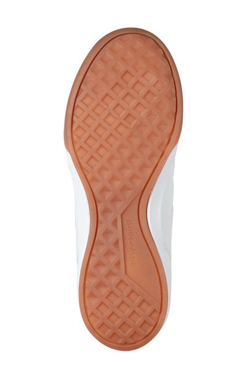 Easy Spirit Haigan Quilted Sneaker In White