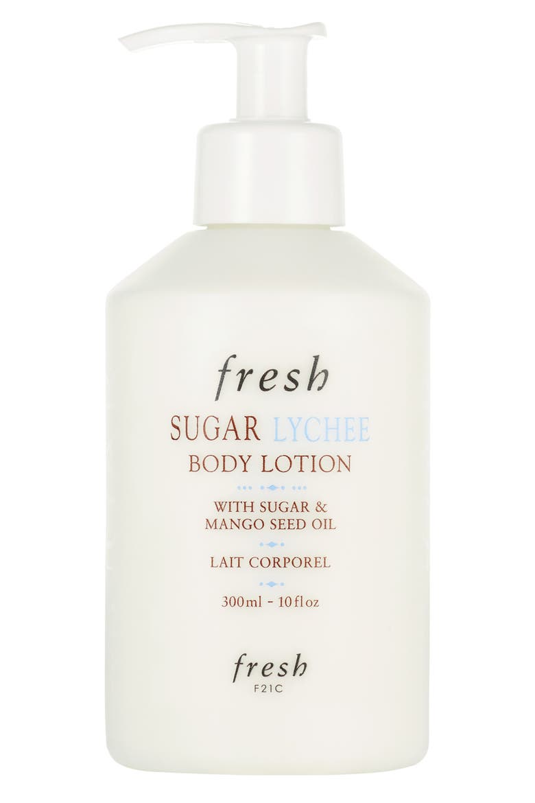 Sugar Lychee Body Lotion, Main, color, NO COLOR