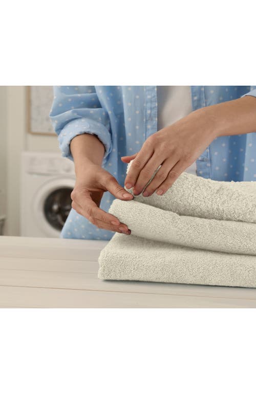 Utica Essentials 6-piece Cotton Bath Towel Set In Ecru