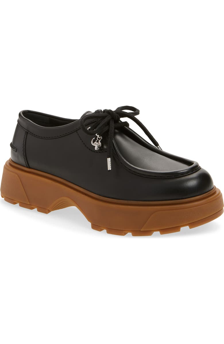 McQueen Chukka Shoe, Main, color, Black