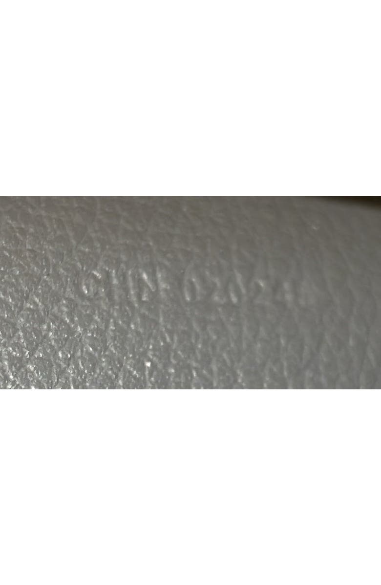 Pre-Owned Goyard Chypre Wallet on Strap Coated Canvas with Leather, Alternate, color,