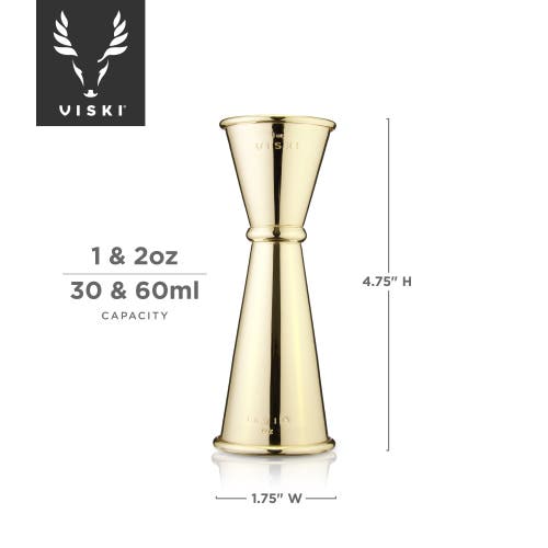 Viski Large Japanese Style Jigger