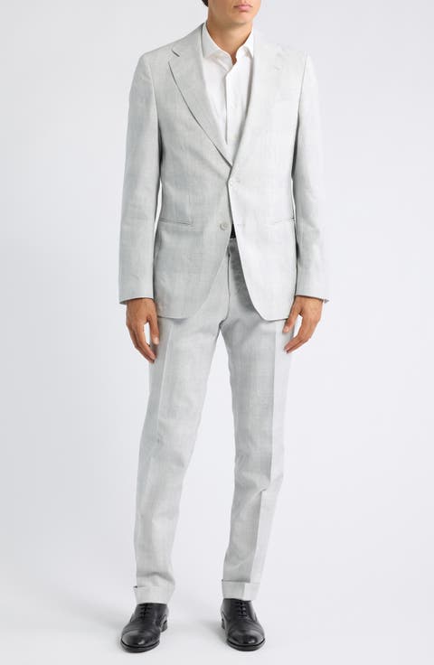 Linen & Cotton Suit