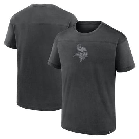 Men's Fanatics Black Minnesota Vikings Mini Tonal T-Shirt