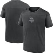 FANATICS Men's Fanatics Black Minnesota Vikings Mini Tonal T-Shirt