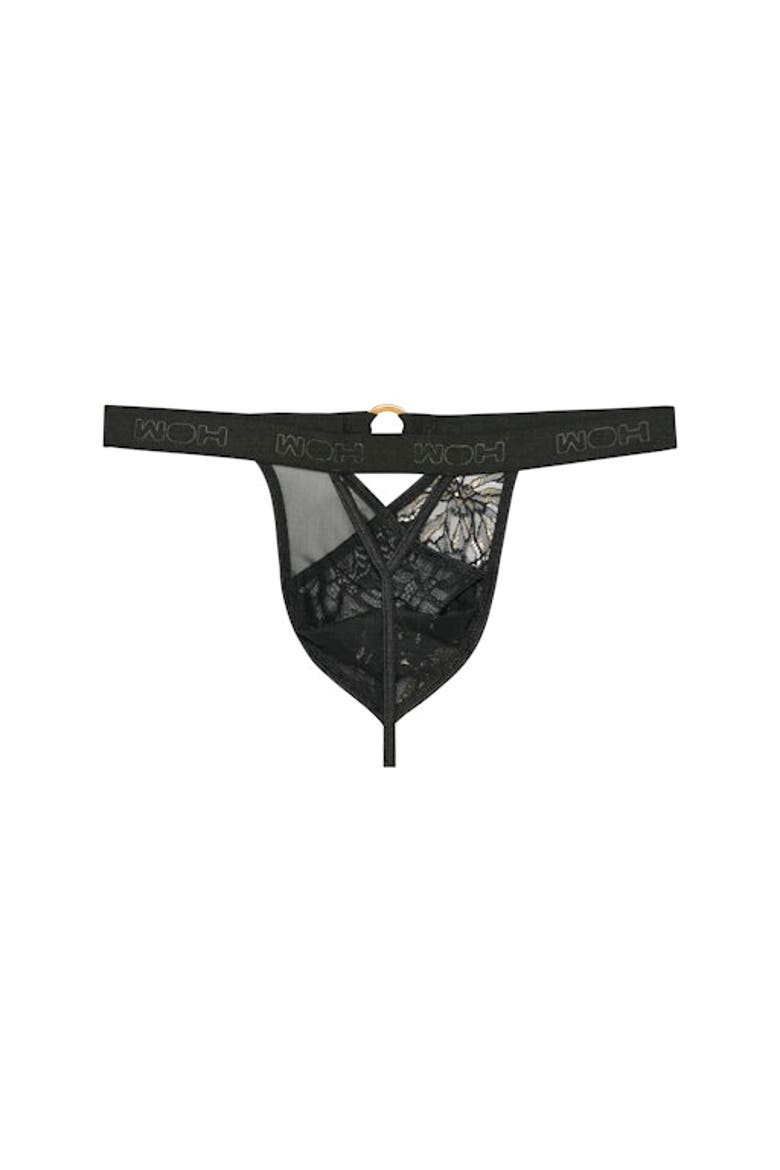 WOH Pure Seduction G-String, Alternate, color, Black