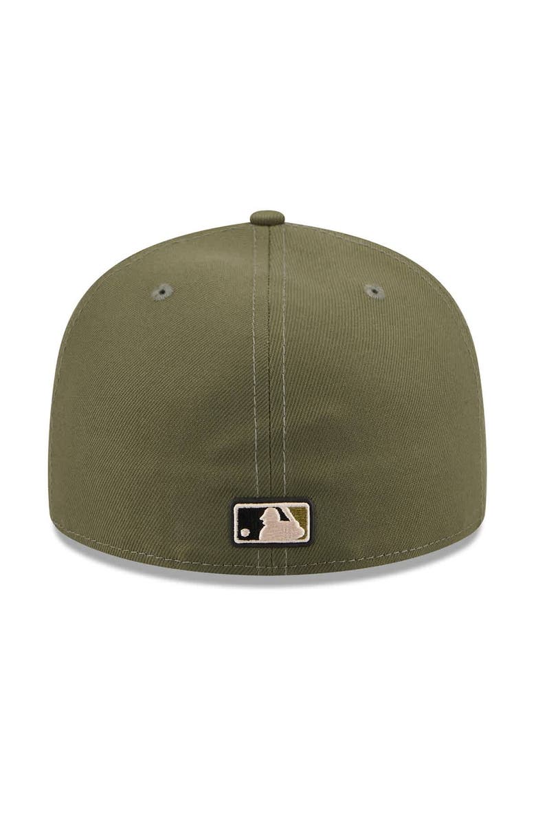 New Era Men's New Era  Olive Philadelphia Phillies 2026 Armed Forces Day 59FIFTY Fitted Hat, Alternate, color, Olive