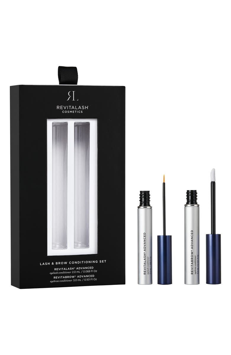 RevitaLash<sup>®</sup> Cosmetics Lash & Brow Conditioning Set (Nordstrom Exclusive) $211 Value, Alternate, color,