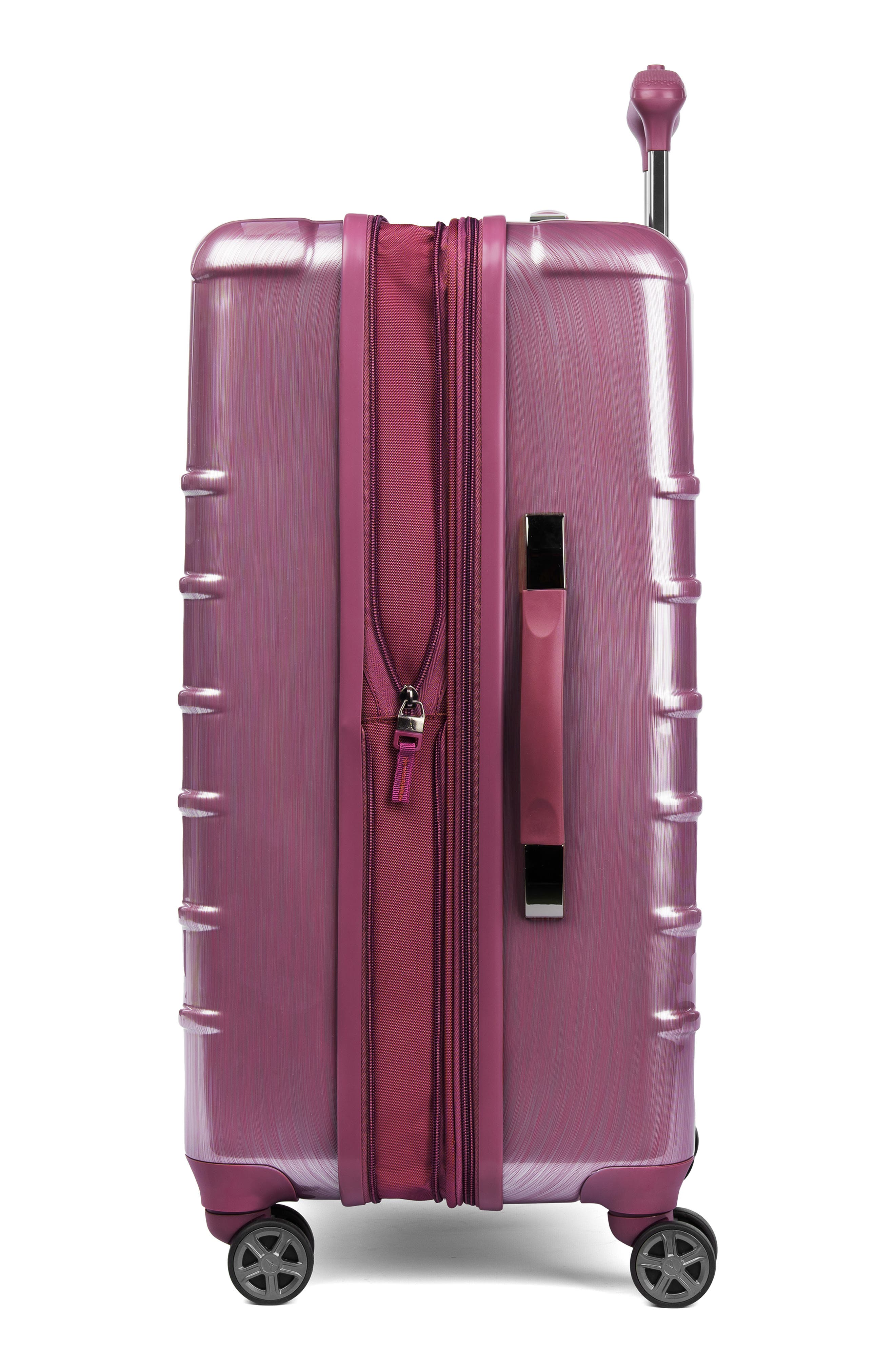 TRAVELPRO Rollmaster<sup>™</sup> Lite 24" Expandable Medium Checked Hardside Spinner Luggage, Alternate, color, 