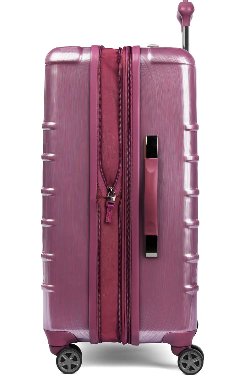 TRAVELPRO Rollmaster<sup>™</sup> Lite 24" Expandable Medium Checked Hardside Spinner Luggage, Alternate, color,