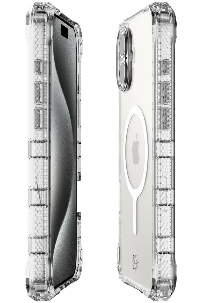 Supreme_R Clear MagSafe Case for Apple iPhone 16, Alternate, color, Clear