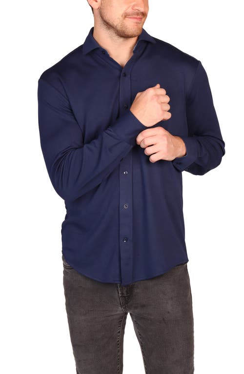 Tailorbyrd Classic Fit Button-down Shirt In Multi