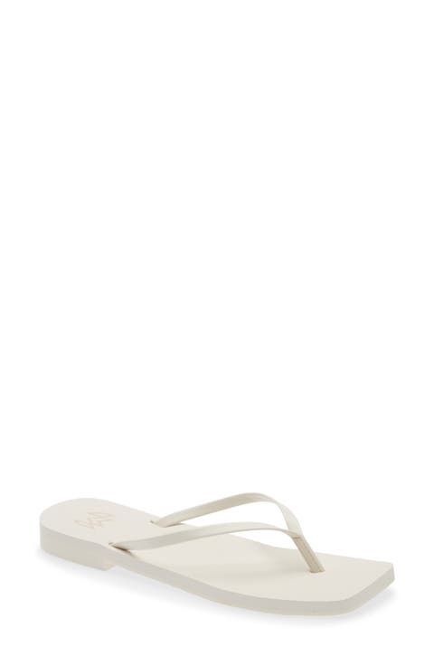 Lola Square Toe Flip-Flop (Women)