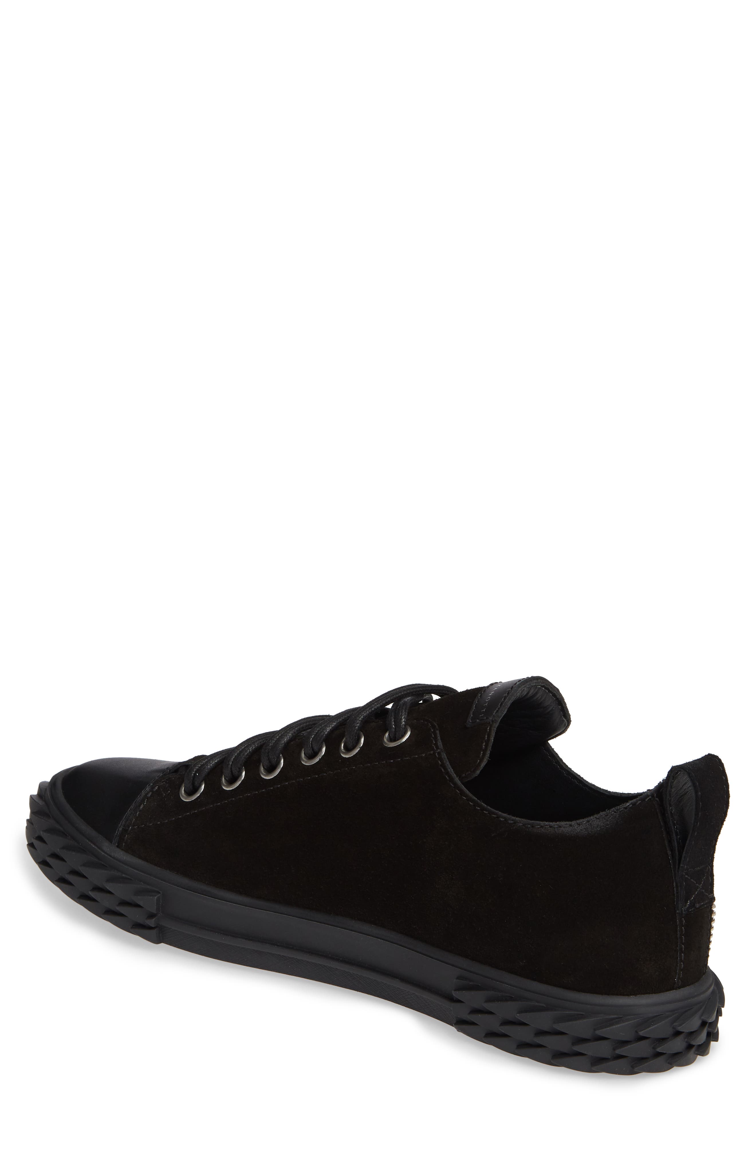 Giuseppe Zanotti Double Lace Sneaker, Alternate, color, 