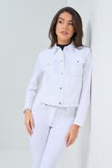 Anatomie Delilah Performance Cotton Trucker Jacket