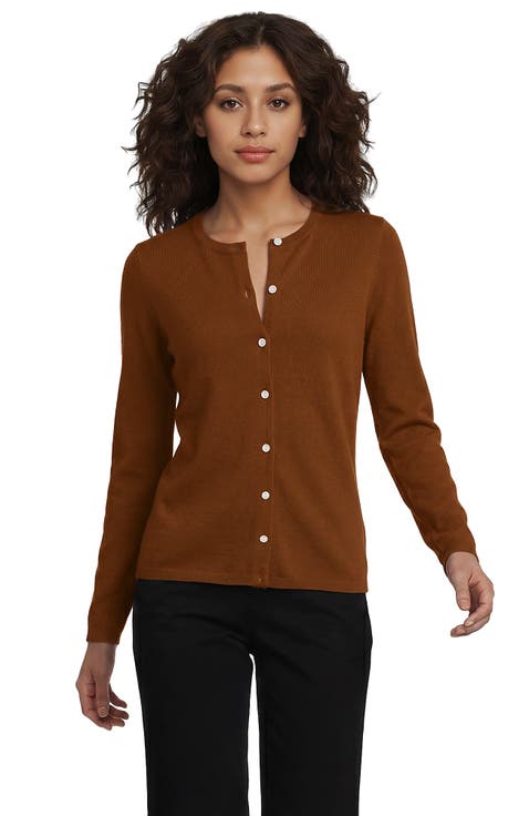 Cashmere Cardigan Sweater