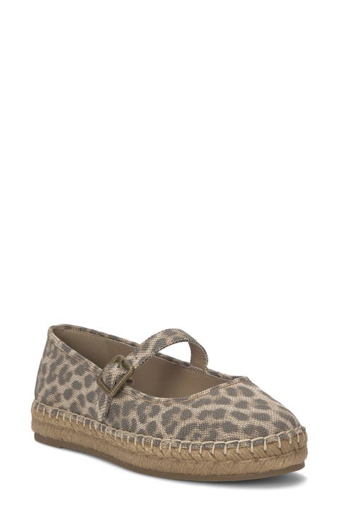 Orlyna Espadrille Mary Jane Flat (Women)