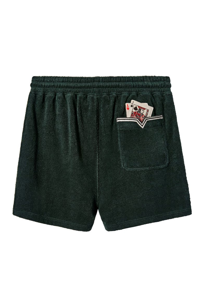 'Vicey Dicey' Cabana Shorts, Alternate, color, Green