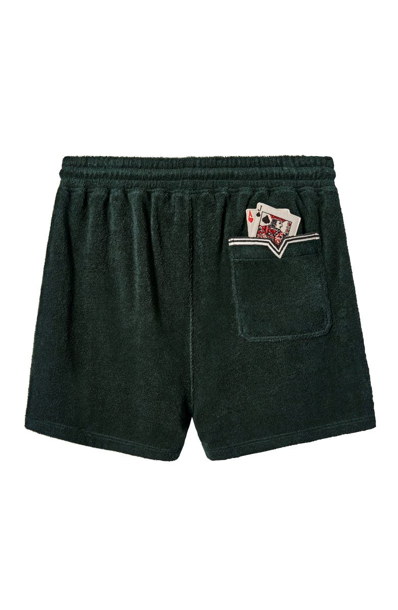 Tombolo 'Vicey Dicey' Cabana Shorts, Alternate, color, Green