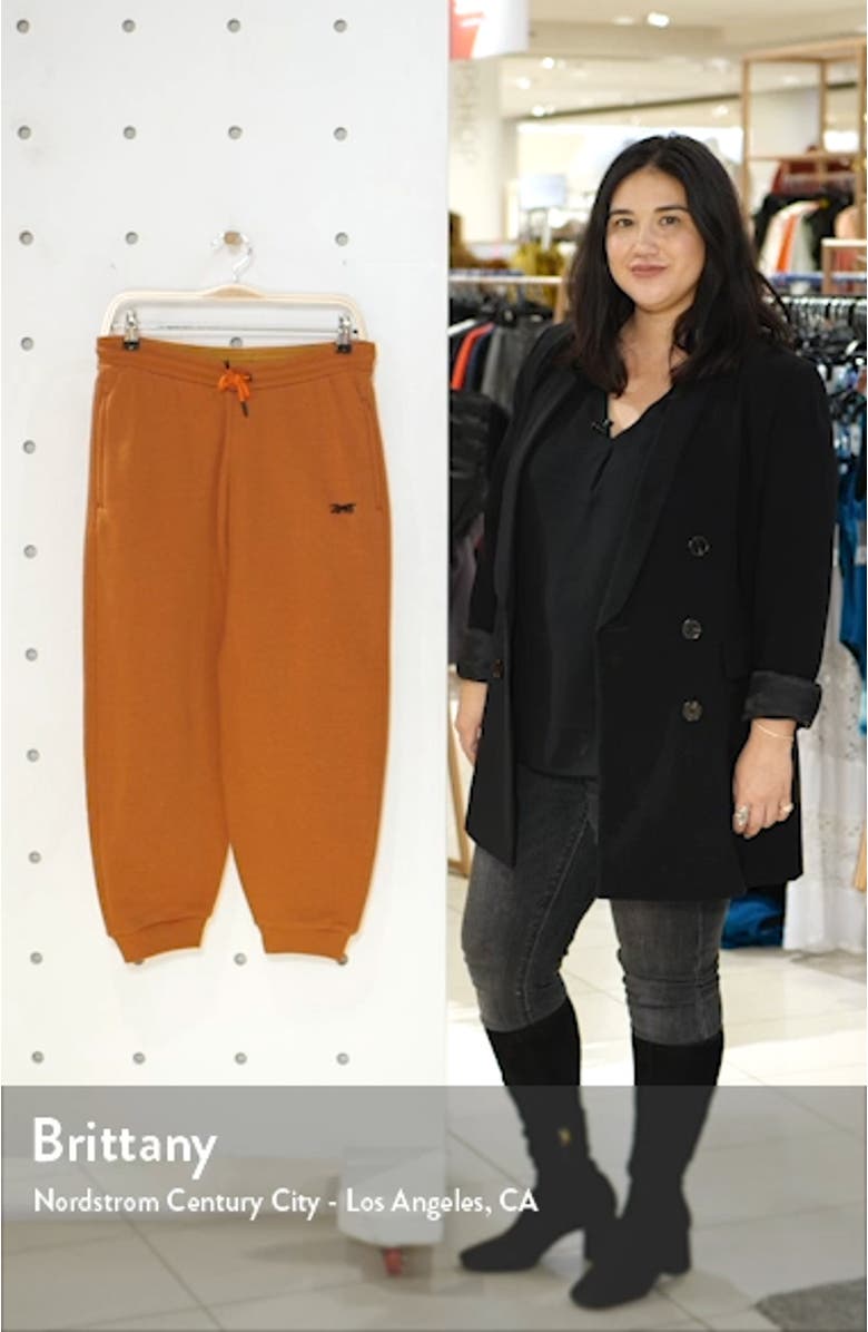 Crop Jogger Pants, sales video thumbnail