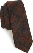 W.R.K Plaid Wool Tie